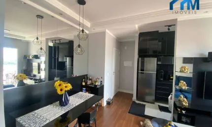 Apartamento com 2 dormitórios à venda, 51 m² por R$ 265.000 - Condomínio Bretagne - Itu/SP