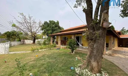 Chácara com 3 dormitórios à venda, 994 m² por R$ 1.500.000,00 - Condomínio Santa Inês - Itu/SP