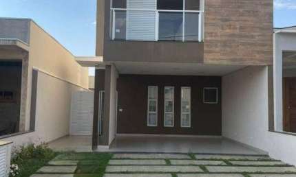 Sobrado Impecável à Venda e Locação – 3 Suítes, Ar-Condicionado e Gourmet no Village Mountonnée!