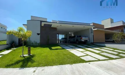 Casa com 3 dormitórios para alugar, 154 m² por R$ 8.729,33/mês - Residencial Central Parque - Salto/SP