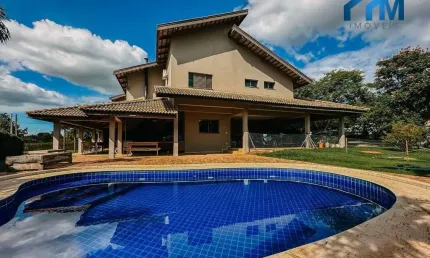 Luxo, conforto e sofisticação no melhor do Residencial Primavera – Salto/SP  R$ 2.500.000,00