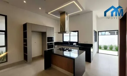 Sobrado de Alto Padrão no Residencial Central Parque – Salto/SP