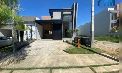 Casa com 3 dormitórios à venda, 105 m² por R$ 980.000,00 - Condomínio Village Moutonnée - Salto/SP