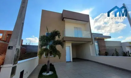 Casa em condomínio fechado com 3 quartos à venda na Rua Francisco Arnaldo Leão, Jardim Guarujá, Salto