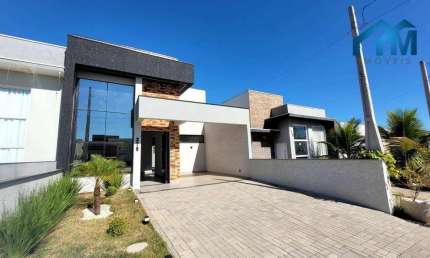 Arquitetura Moderna e Funcional – Casa com Pé Direito Alto e Ambientes Integrados