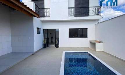 Casa com 3 dormitórios à venda, 164 m² por R$ 750.000,00 - Jardim Santa Rosa - Itu/SP