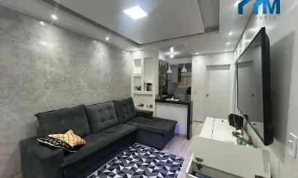 Oportunidade! Apê com Varanda Fechada, Planejados e Elevador – R$265 Mil
