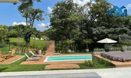 Casa com 4 dormitórios à venda, 320 m² por R$ 2.100.000,00 - Condomínio Campos de Santo Antônio - Itu/SP