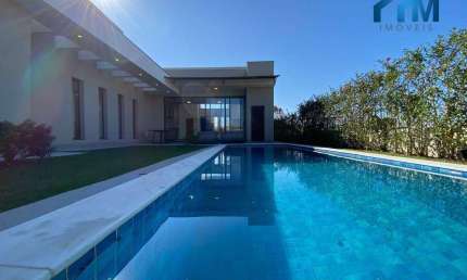 Casa com 3 dormitórios para alugar, 204 m² por R$ 13.080,00/mês - Condomínio Villas do Golfe - Itu/SP
