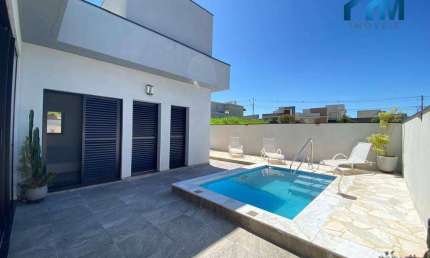 Casa com 3 dormitórios à venda, 190 m² por R$ 1.780.000,00 - Condomínio Reserva Saint Paul - Itu/SP
