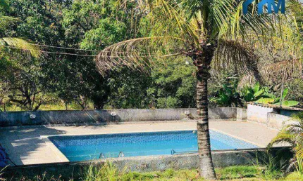 Seu Espaço no Interior – Chácara com Quintal Gigante e Churrasqueira!