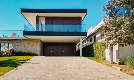 Casa com 5 dormitórios à venda, 440 m² por R$ 5.400.000 - Condomínio Fazenda Alvorada - Porto Feliz/SP