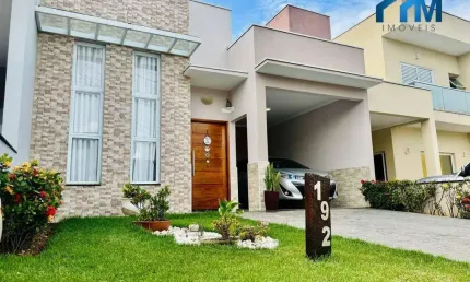 Casa com 3 dormitórios à venda, 105 m² por R$ 860.000,00 - Condomínio Village Moutonnée - Salto/SP
