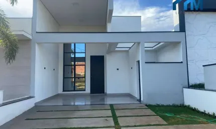 Casa com 3 dormitórios à venda, 105 m² por R$ 920.000,00 - Condomínio Village Moutonnée - Salto/SP