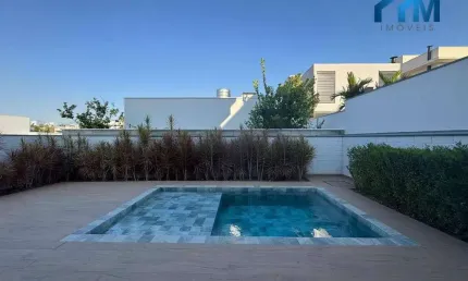 Casa com 3 quartos, 360 m² - venda por R$ 2.600.000 ou aluguel por R$ 12.000/mês - Condomínio Reserva Saint Paul - Itu/SP