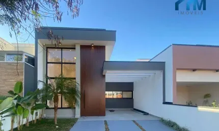 Casa com 3 dormitórios à venda, 105 m² por R$ 950.000,00 - Condomínio Village Moutonnée - Salto/SP