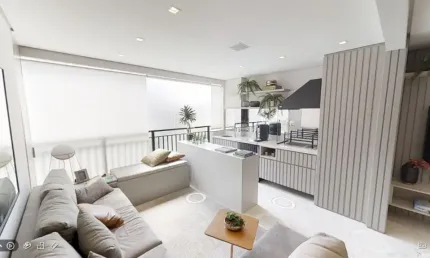 Apartamento para venda com 100 metros quadrados com 3 quartos em vila gomes cardim - são paulo - sp