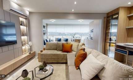 Apartamento de 110 metros quadrados no bairro Vila Andrade