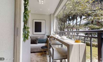 Apartamento para venda tem 38 metros quadrados com 1 quarto em Vila Andrade