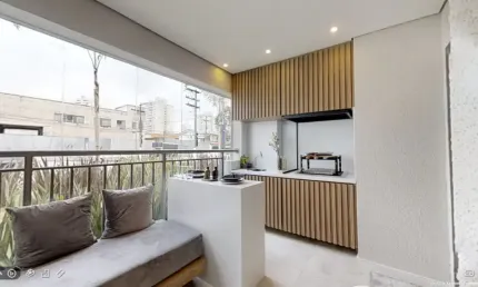Lindo apartamento gardem de 114 metros na freguesia do ó