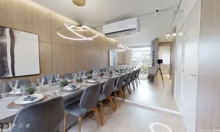Apartamento para venda com 55 metros quadrados com 2 quartos em são bernardo