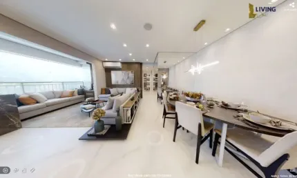 Apartamento em santo andré na planta tem 90 metros quadrados com  2 ou 3 quartos