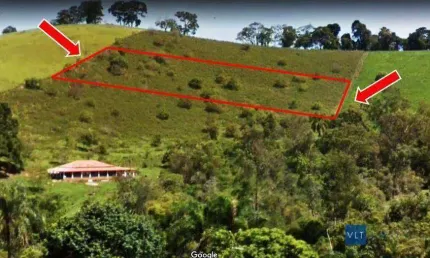 Terreno à venda, 11000 m² por R$ 250.000,00 - Cristal - Pouso Alegre/MG