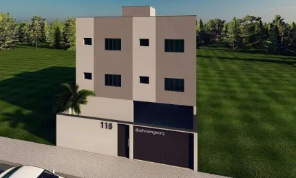 Apartamento com 2 dormitórios à venda, 70 m² por R$ 250.000,00 - Parque Real - Pouso Alegre/MG