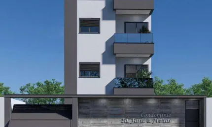 Apartamento com 2 dormitórios à venda, 85 m² por R$ 521.734,34 - Santa Rita II - Pouso Alegre/MG