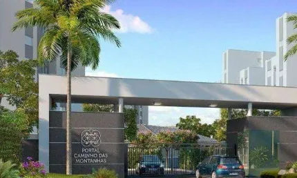 Apartamento com 2 dormitórios à venda, 52 m² por R$ 230.000,00 - São João - Pouso Alegre/MG
