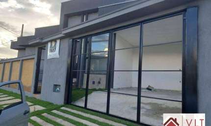 Casa com 3 dormitórios à venda, 125 m² por R$ 580.000,00 - Parque Real - Pouso Alegre/MG