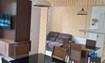 Apartamento com 2 dormitórios à venda, 52 m² por R$ 180.000,00 - Dona Nina - Pouso Alegre/MG