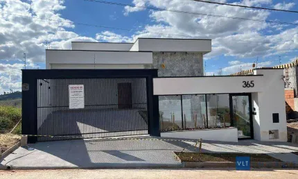 Casa com 3 dormitórios à venda, 180 m² por R$ 1.690.000,00 - Residencial Astúrias - Pouso Alegre/MG