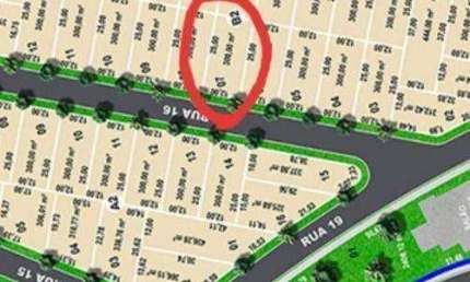 Terreno à venda, 300 m² por R$ 460.000,00 - Las Palma - Pouso Alegre/MG
