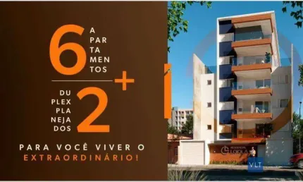 Apartamento com 2 dormitórios à venda, 82 m² por R$ 585.200,00 - Medicina - Pouso Alegre/MG