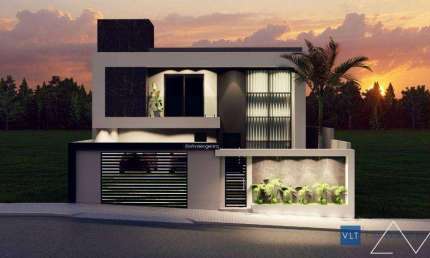 Casa com 3 dormitórios à venda, 296 m² por R$ 1.600.000,00 - Santa Rita I - Pouso Alegre/MG
