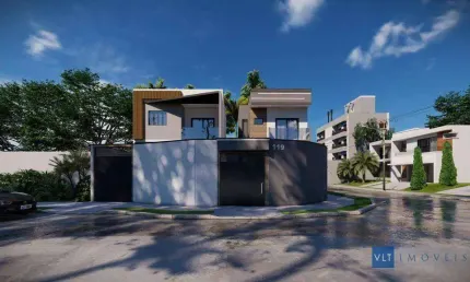 Casa com 3 dormitórios à venda, 110 m² por R$ 680.000,00 - Parque Real - Pouso Alegre/MG