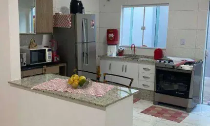 Casa com 2 dormitórios à venda, 76 m² por R$ 400.000,00 - Costa Rios - Pouso Alegre/MG