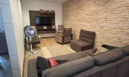 Casa com 4 dormitórios à venda, 152 m² por R$ 650.000,00 - Árvore Grande - Pouso Alegre/MG