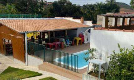 Chácara com 3 dormitórios à venda, 1000 m² por R$ 1.500.000,00 - Faisqueira - Pouso Alegre/MG