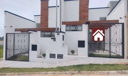 Casa com 3 dormitórios à venda, 80 m² por R$ 400.000,00 - Parque Real - Pouso Alegre/MG