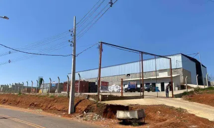 Barracão para alugar, 1000 m² por R$ 25.000,00/mês - Algodão - Pouso Alegre/MG