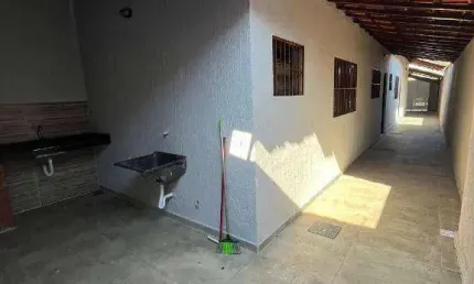 Casa com 2 dormitórios à venda, 70 m² por R$ 467.000,00 - Cidade Ocian - Praia Grande/SP