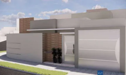 Casa com 3 dormitórios à venda, 90 m² por R$ 430.000,00 - Parque Real - Pouso Alegre/MG