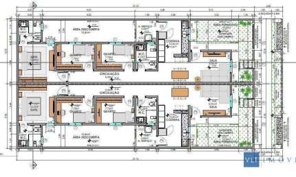 Casa com 3 dormitórios à venda, 83 m² por R$ 330.000 - Santo Expedito IV - Pouso Alegre/MG