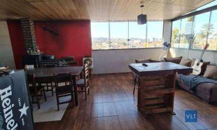 Casa com 3 dormitórios à venda por R$ 400.000 - Aristeu Costa Rios - Pouso Alegre/MG