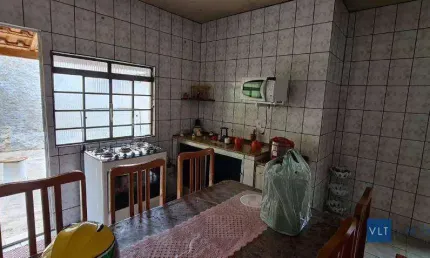 Casa com 2 dormitórios à venda por R$ 260.000 - São João - Pouso Alegre/MG