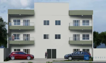 Apartamento com 2 dormitórios à venda, 53 m² por R$ 330.750 - Fátima III - Pouso Alegre/MG