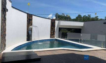 Casa com 3 dormitórios à venda, 150 m² por R$ 680.000 - Parque Real - Pouso Alegre/MG