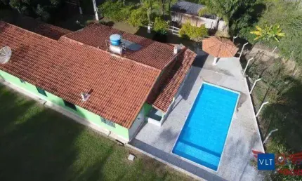 Chácara com 2 dormitórios à venda, 21500 m² por R$ 550.000 - Fernandes - Silvianópolis/MG